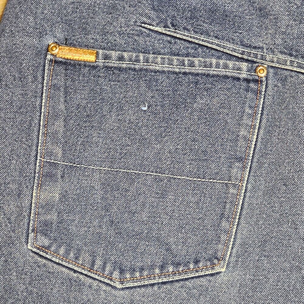 Platinum Fubu Jeans Fat Albert Streetwear Baggy Y2K HipHop Urban Junkyard Sz 40 - Picture 15 of 16